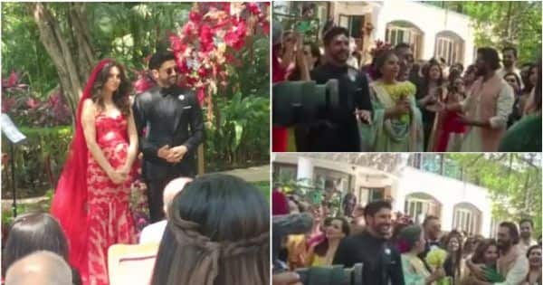 Farhan-Shibani wedding: Couple dances to Dil Chahta Hai song on their Big Day