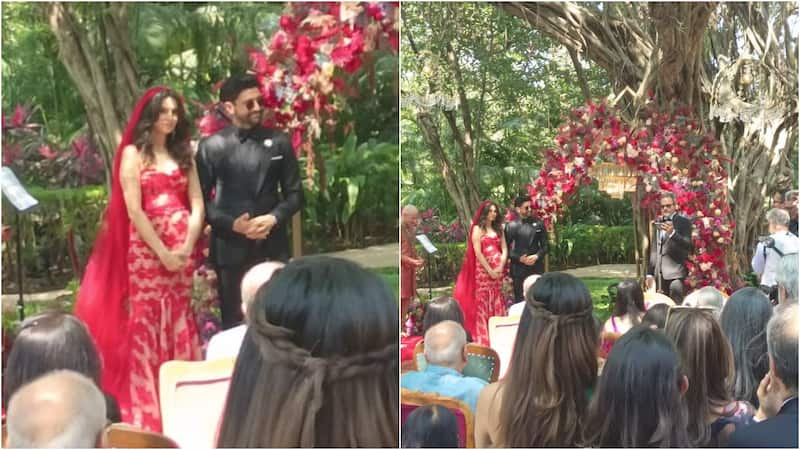 Farhan Akhtar-Shibani Dandekar wedding: FIRST picture of the couple from their marriage is HERE