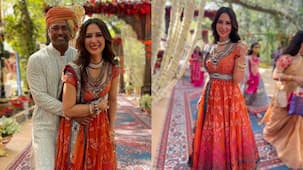 Kim Sharma and Leander Paes look radiant as they attend a wedding; fans say, 'Great looking pair'