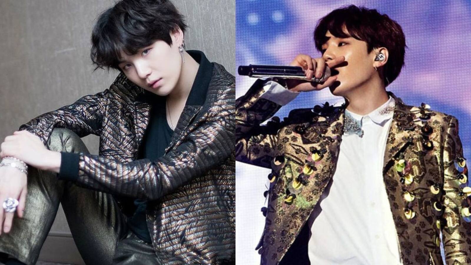 BTS: Jungkook, V, SUGA, Jin - Ahead of Valentine's Day let us take a