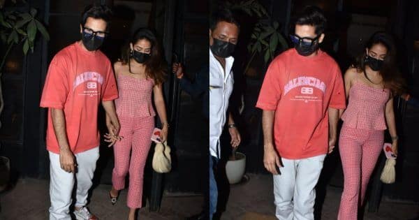 Shahid Kapoor can’t let go of Mira Rajput’s hand as they step out for Valentine’s Day dinner — view pics