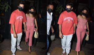 Shahid Kapoor can't let go of Mira Rajput's hand as the couple step out for a Valentine's Day dinner — view pics