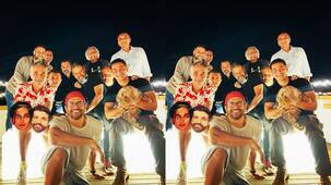 Shibani Dandekar attends Farhan Akhtar's bachelor's party? View Pics from the fun stag night