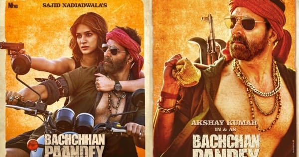 Bachchhan Paandey Trailer: Akshay, Kriti starrer gets thumbs up from fans; declare it ‘Blockbuster’