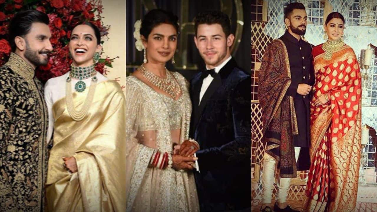 Celebs at Virat Kohli & Anushka Sharma's Wedding Reception - News18