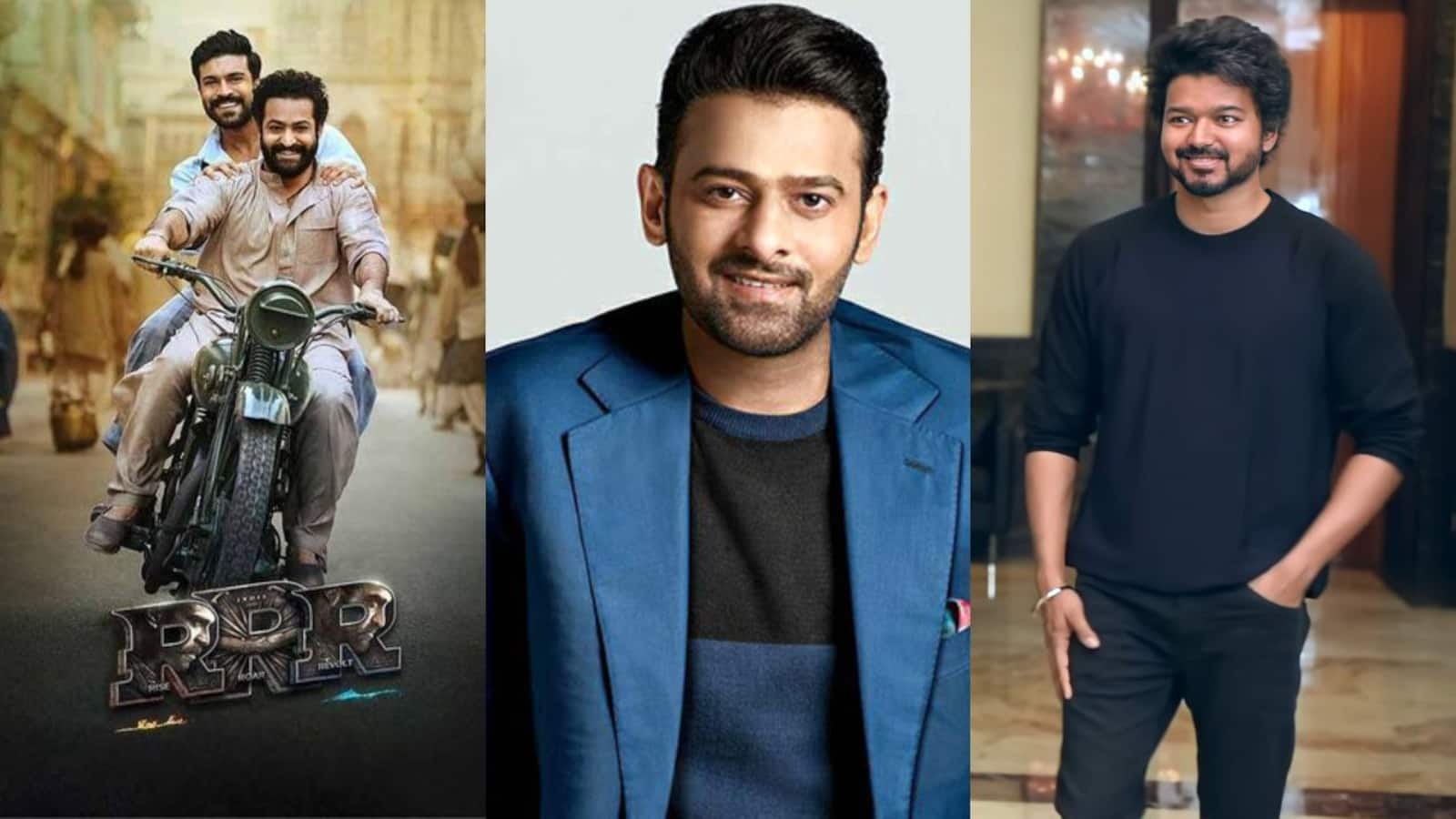 RRR to be better than Baahubali, Prabhas-Deepika Padukone to start shooting Project K, Thalapathy Vijay reunites with Atlee and more Trending South News Today