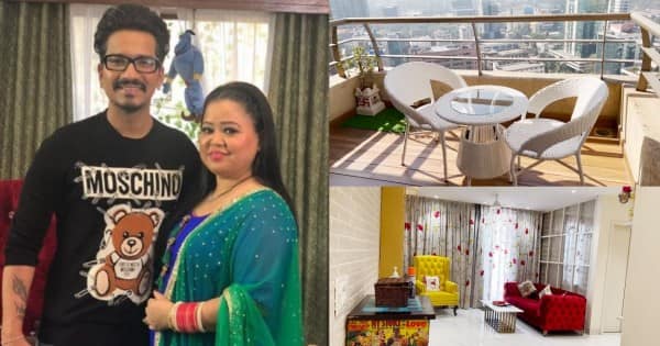 Bharti and Haarsh’s radiant 2-BHK home has that perfect chic and cosy vibe – view pics