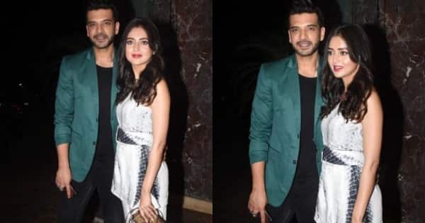 Karan Kundrra and Tejasswi Prakash get spotted outside former’s house; #TejRan fans call them 'power couple' - Bollywood Life
