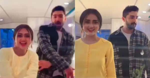 Naagin 6 Tejasswi grooves to Akon’s Bananza as she reunites with former co-star Rohit – watch video