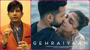 KRK ने उधेड़ी Deepika Padukone की फिल्म गहराइयां की बखिया, फिल्म को बताया 'सॉफ्ट पॉर्न'