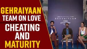 Gehraiyaan स्टार्स Ananya Panday और Dhairya Karwa ने खोले एक-दूसरे के राज, देखें वीडियो