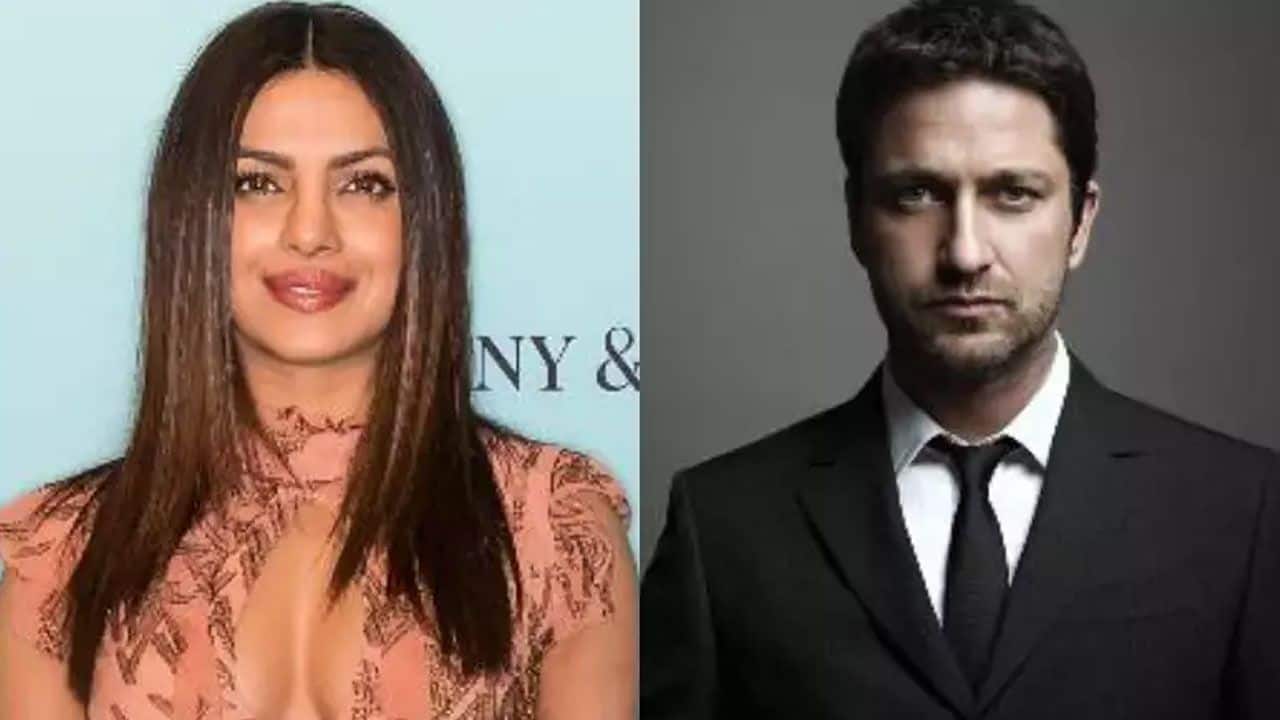 जेरार्ड बटलर और प्रियंका चोपड़ा