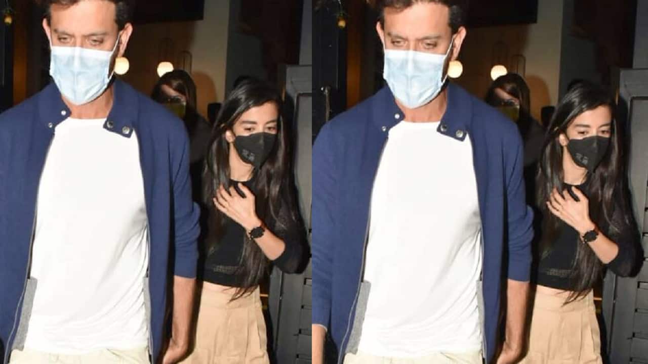 Saba Azad and Hrithik Roshan are the newest couples in tinsel town.
