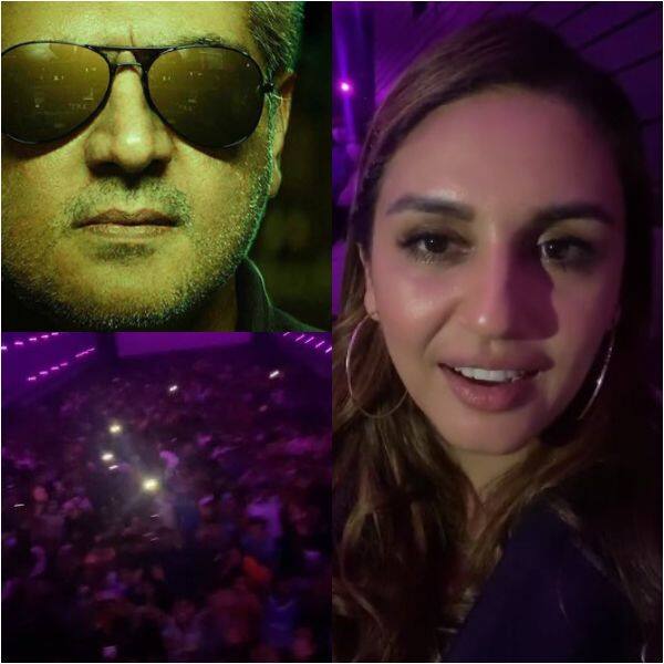 Valimai Huma Qureshi Watches First Day First Show Of Her And Ajith