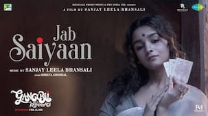 Gangubai Kathiawadi Jab Saiyaan song: Alia Bhatt's romantic side elevated by leaps and bounds with Shreya Ghoshal's magical voice