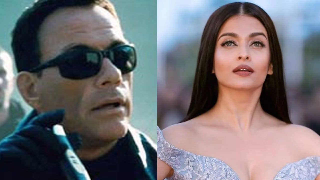 जीन-क्लाउड वैन डैममे और ऐश्वर्या राय