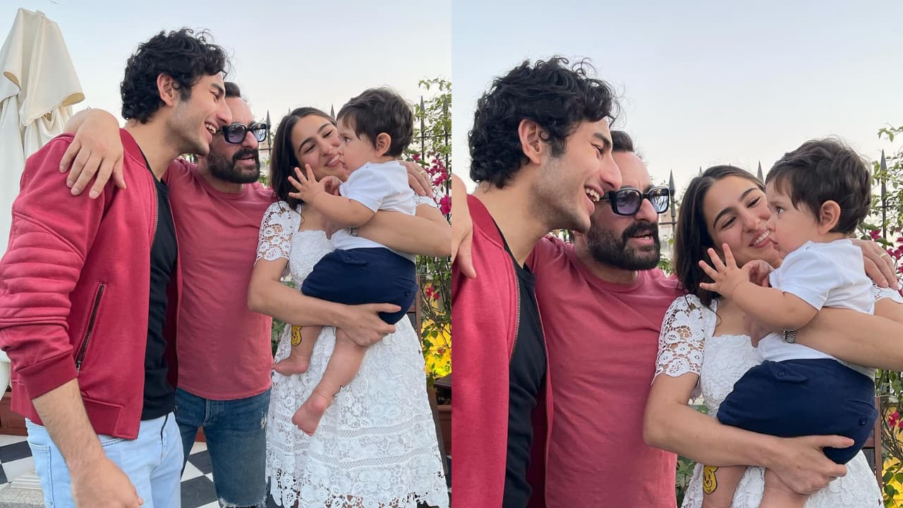 Jeh Ali Khan birthday bash: Sara Ali Khan shares CUTEST pictures with ...