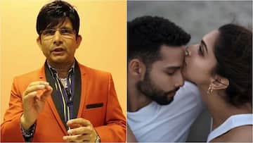 KRK calls Gehraiyaan a 'soft porn film', Karan Johar 'sex ka devta ...