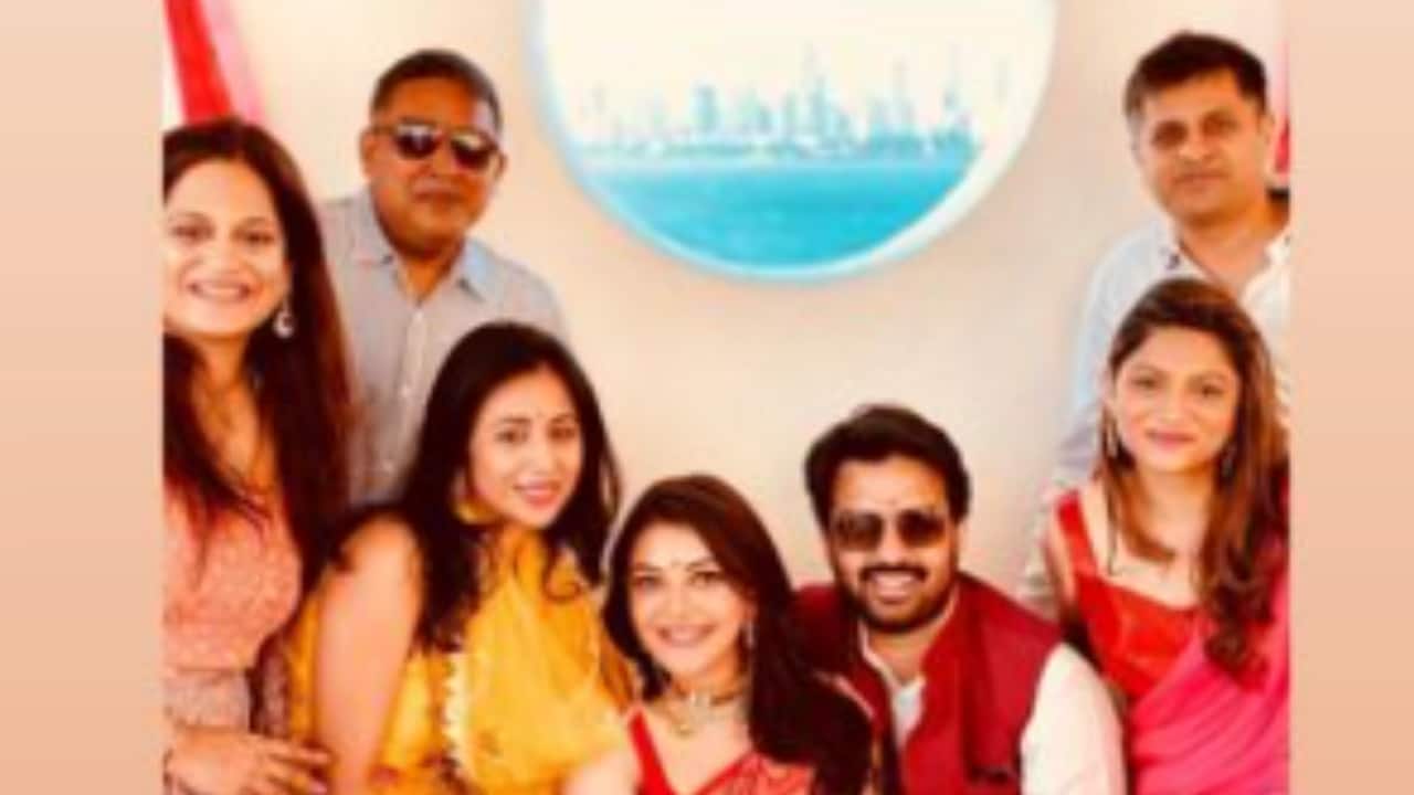 Kajal Aggarwal और गौतम किचलू को मिला घरवालों का आशीर्वाद