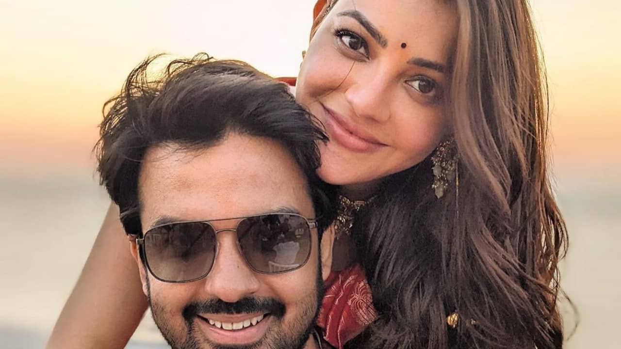 Kajal Aggarwal ने खिंचवाई गौतम किचलू संग तस्वीरें