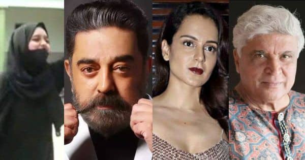 Kamal Haasan, Kangana Ranaut, Javed Akhtar and other celebs react hijab row