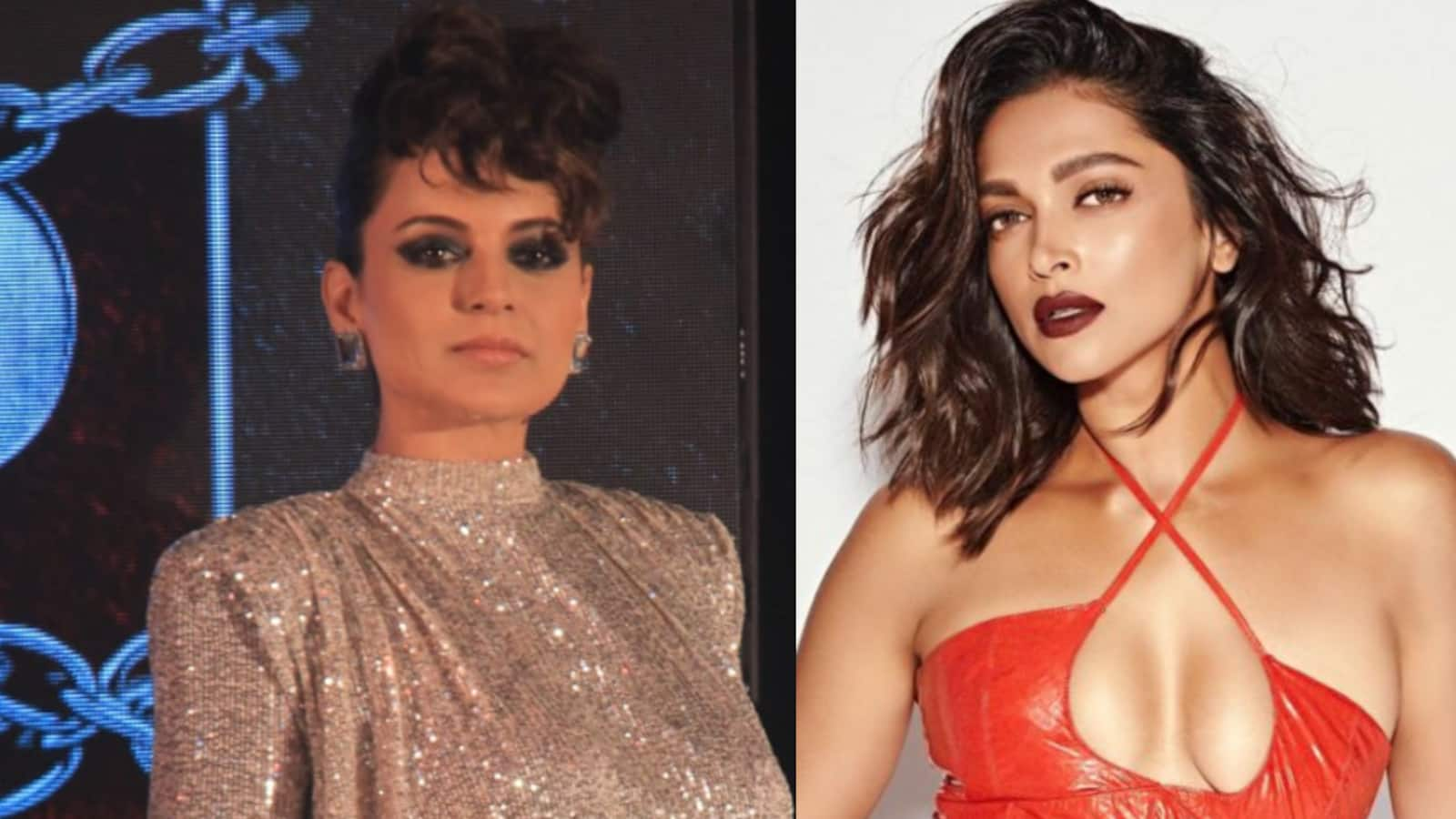 Kangana Ranaut slams journalist for asking about Deepika Padukone's clothes; says 'I can't promote her film here, sit down'