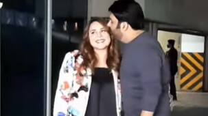 ‘गहराइयां’ स्क्रीनिंग पर Kapil Sharma ने किया पत्नी गिन्नी को किस, देखें वीडियो