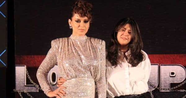 Kangana Ranaut’s reality show Lock UPP: Ekta Kapoor reveals who’ll be the contestants