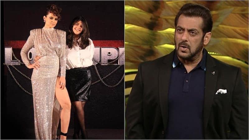 Is Kangana Ranaut hosted OTT show Lock Upp similar to Salman Khan's Bigg Boss? Ekta Kapoor ANSWERS