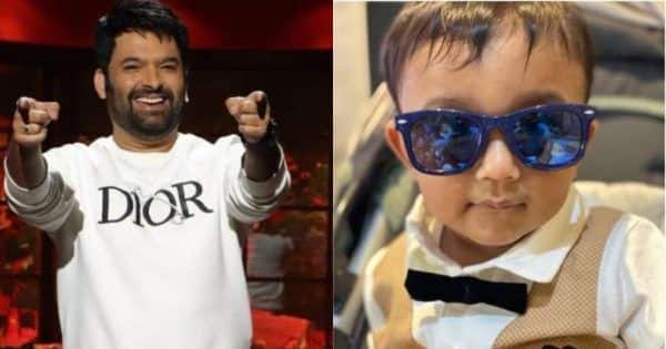 Kapil Sharma wishes son Trishaan on his first birthday; Tiger Shroff reacts