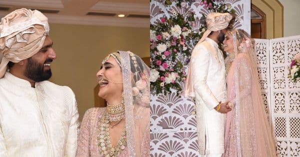 Karishma Tanna-Varun Bangera wedding: The bride and groom look like a match made in heaven – see pics