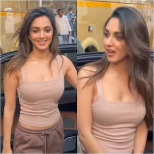 Kiara Advani spotted without makeup; here's how fans reacted – watch video