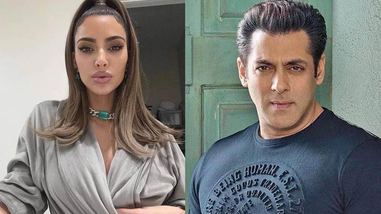 किम कर्दाशियन और सलमान खान