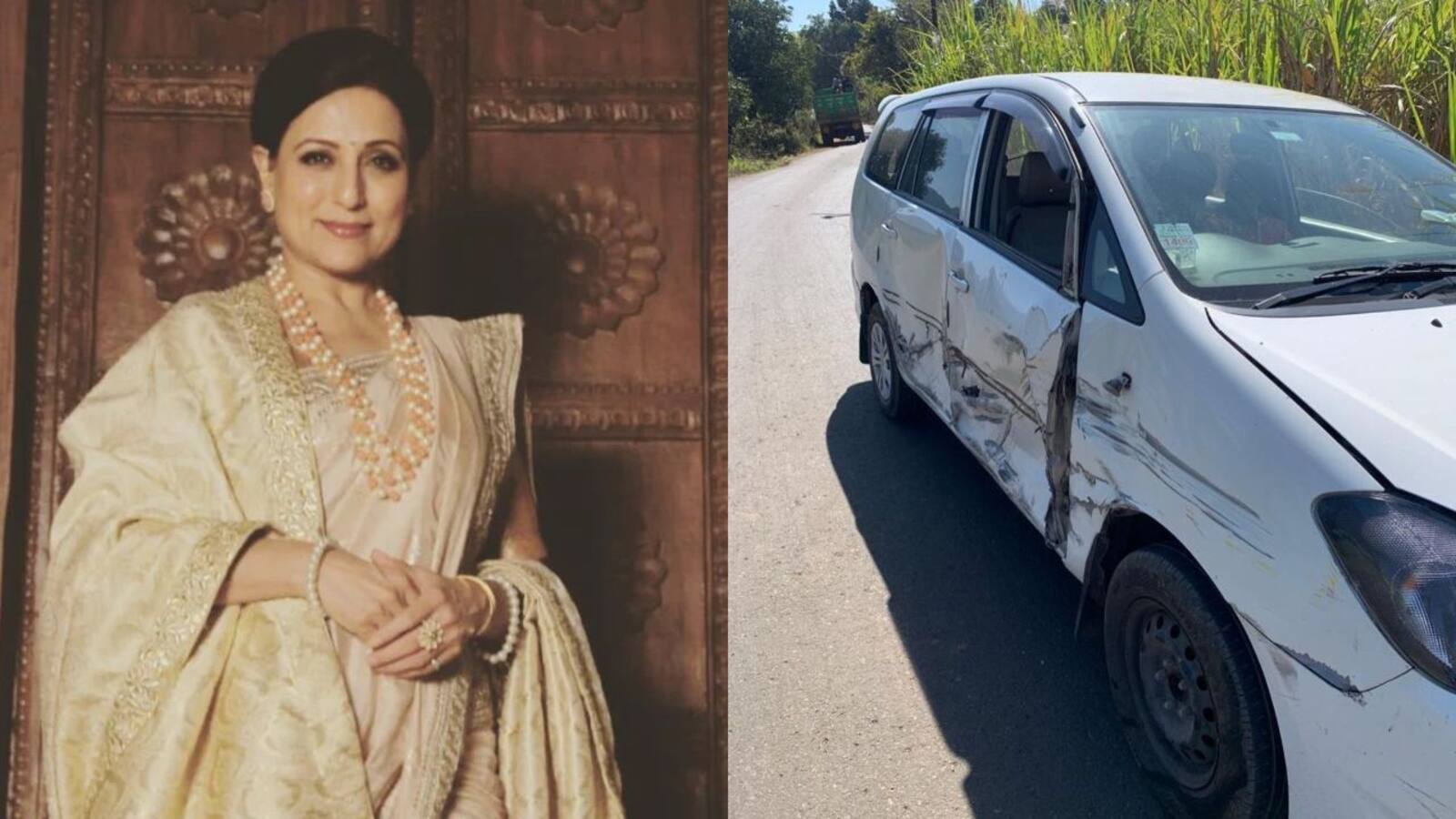 Ghum Hai Kisikey Pyaar Meiin actress Kishori Shahane meets with a freaky road accident; shares ordeal