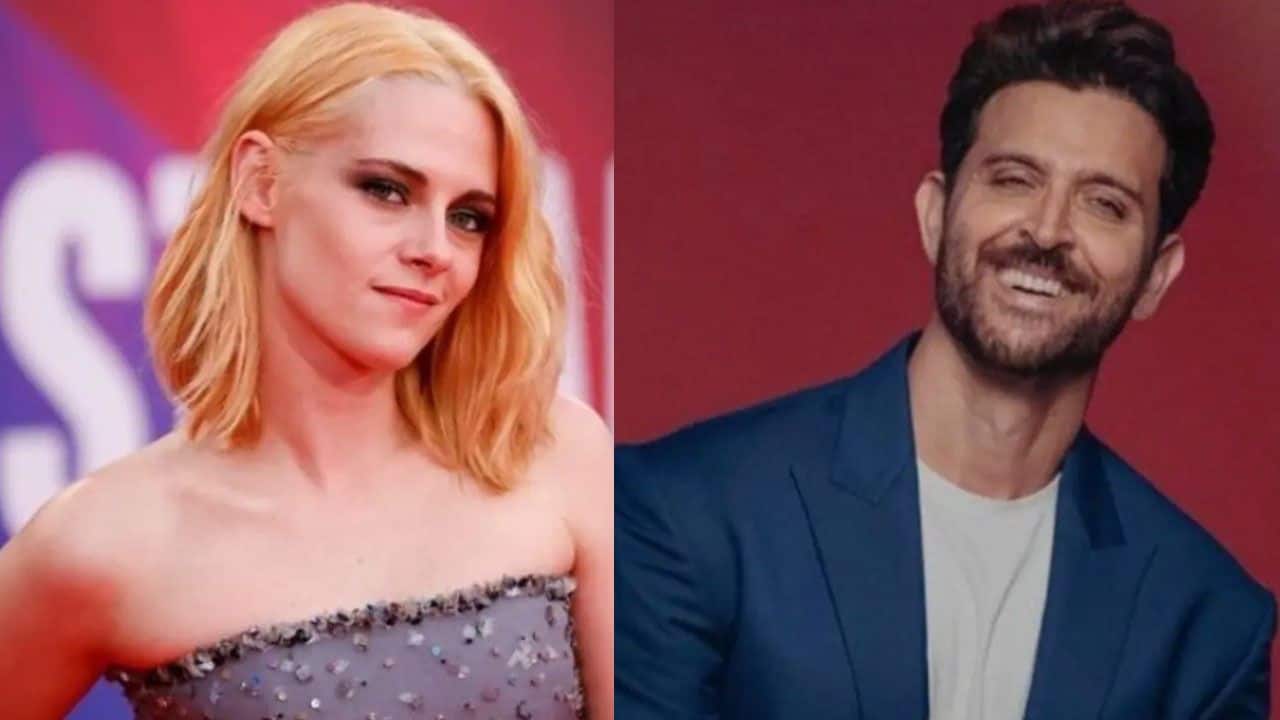 क्रिस्टन स्टीवर्ट और ऋतिक रोशन