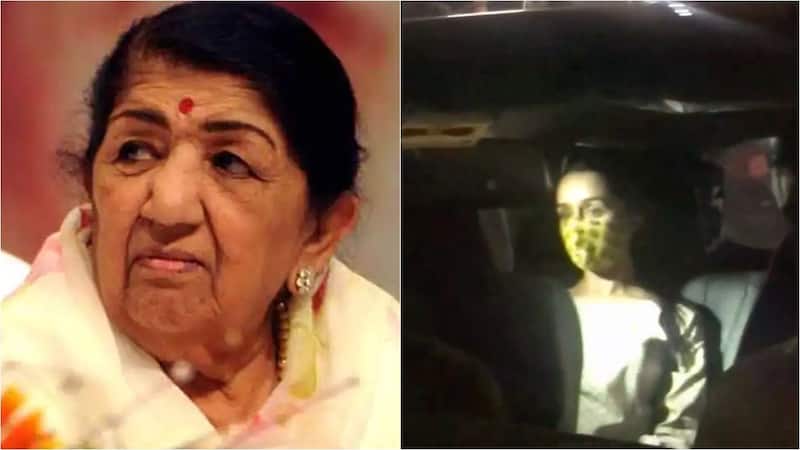 Lata Mangeshkar health update: Shraddha Kapoor looks tensed as she arrives at Breach Candy hospital – watch video