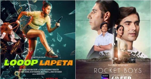 Looop Lapeta, Rocket Boys and more films and web series releasing on 4 Feb on OTT Platforms
