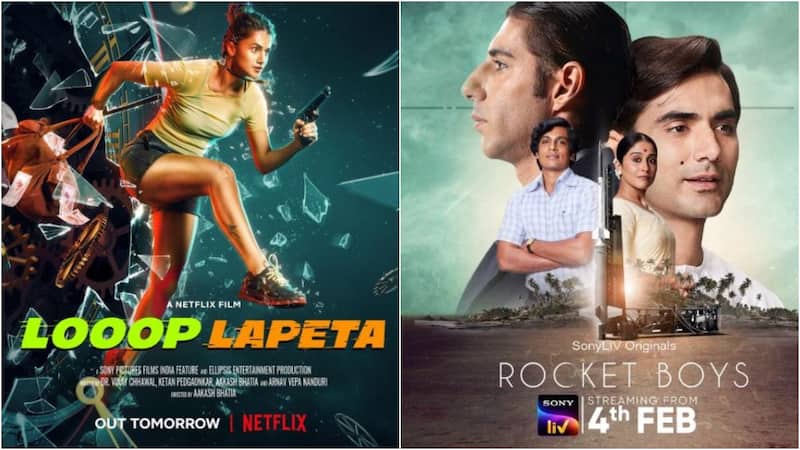 Looop Lapeta, Rocket Boys and more films and web series releasing on 4 February on Netflix, Sony LIV and other OTT Platforms