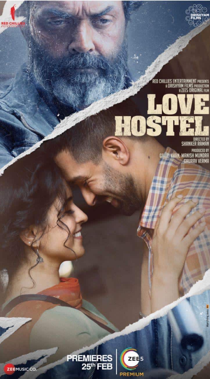 Love Hostel, Bobby Deol, Vikrant Massey, Sanya Malhotra, ZEE5, Gauri Khan, Shah Rukh Khan, SRK, Shah Rukh, King Khan, Baadshah of Bollywood, Love Hostel Bobby Deol movie, Love Hostel trailer, Love Hostel first look, Love Hostel release date, Love Hostel OTT release, Love Hostel OTT release date, Love Hostel which OTT platform, Love Hostel which OTT platform to watch, Love Hostel ZEE5, Love Hostel ZEE release date, Love Hostel to premiere on ZEE5, Shah Rukh Khan news, Shah Rukh Khan updates, Shah Rukh Khan films, Shah Rukh Khan movies, Shah Rukh Khan best films, Shah Rukh Khan best movies, Shah Rukh Khan upcoming films, Shah Rukh Khan upcoming movies, Shah Rukh Khan next film, Shah Rukh Khan next movie, Bobby Deol news, Bobby Deol updates, Bobby Deol films, Bobby Deol movies, Bobby Deol best films, Bobby Deol best movies, Bobby Deol upcoming films, Bobby Deol upcoming movies, Bobby Deol next film, Bobby Deol next movie, bollywood, bollywood news, bollywood updates, bollywood news and gossip, latest bollywood news, ott, ott news, ott updates, ott platform, entertainment, entertainment news, entertainment updates, latest entertainment news