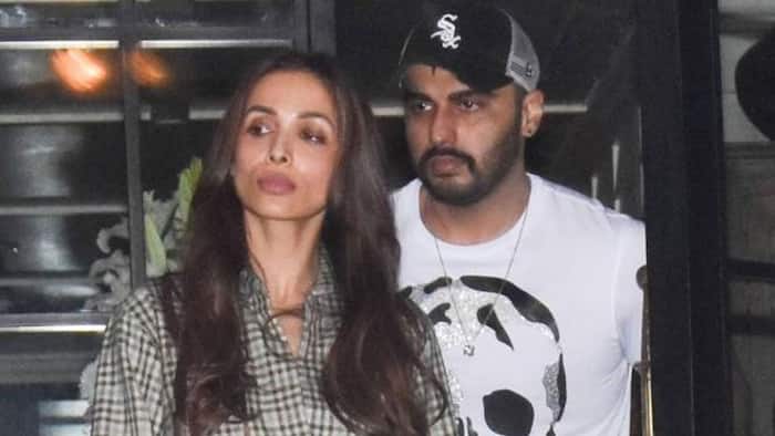 Malaika Arora and Arjun Kapoor
