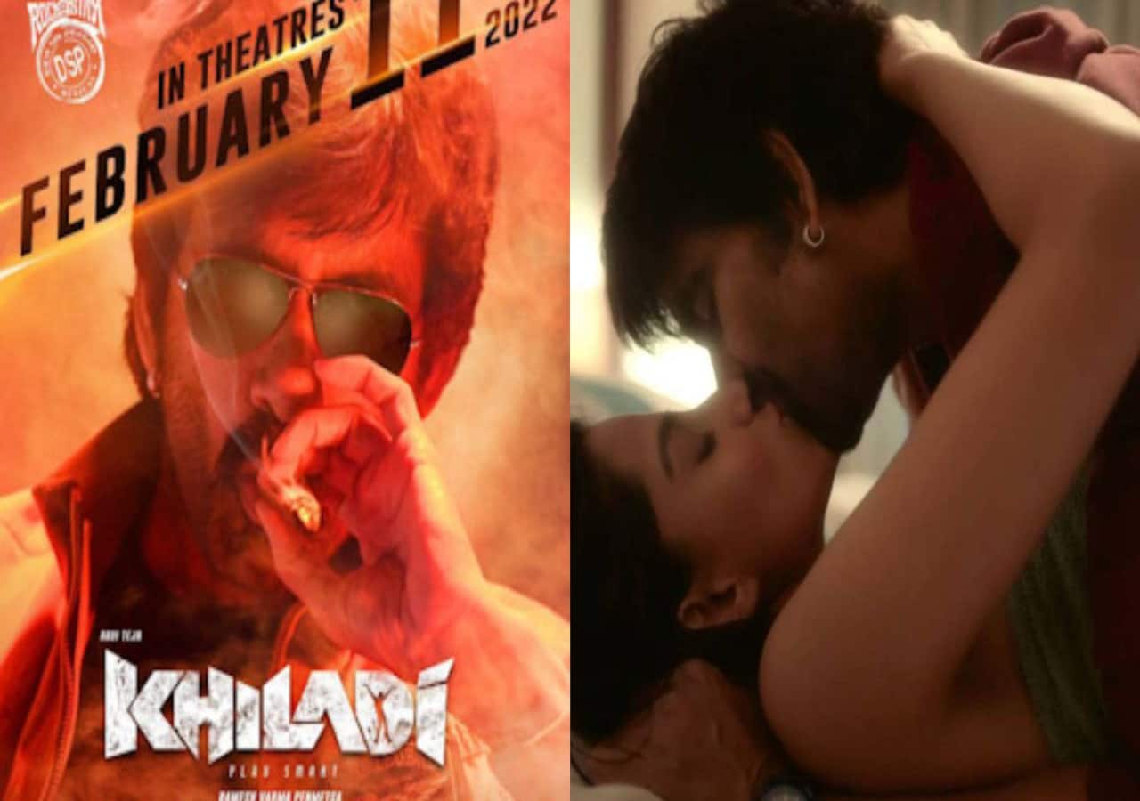 Khiladi actress Meenakshi Chaudhary reveals she had no qualms in kissing Ravi  Teja – deets inside