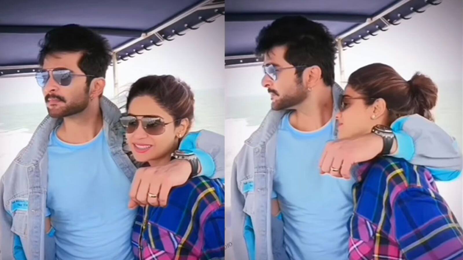 Raqesh Bapat shares a romantic throwback video with his ladylove