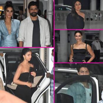 Looks From Deepika Padukone, Kareena Kapoor Khan & Other Celebs