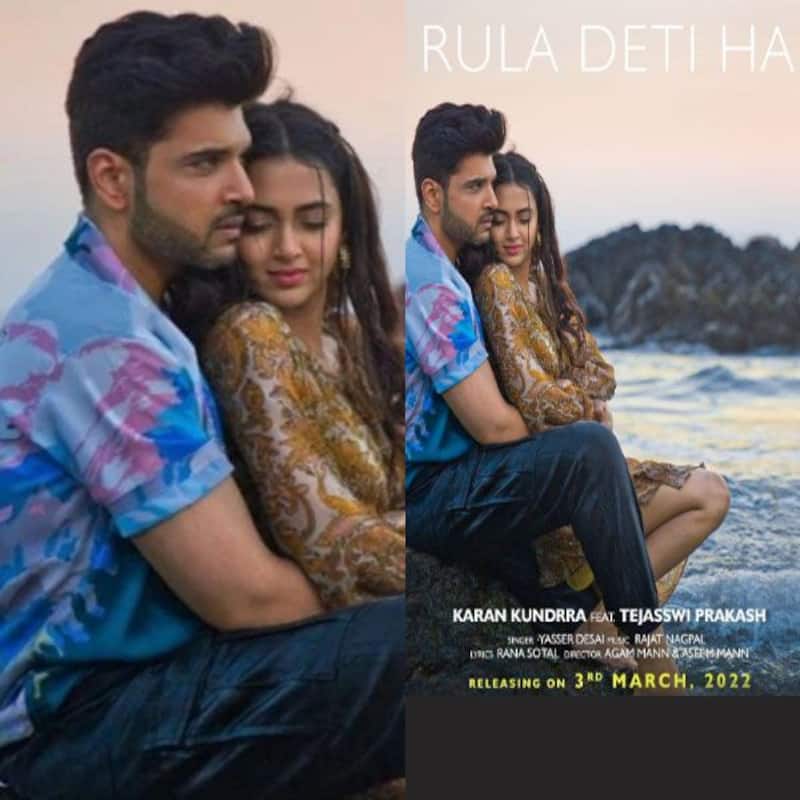 Rula Deti Hai Song OUT: Karan Kundrra-Tejasswi Prakash's sizzling chemistry will make you remember your lost love – watch video