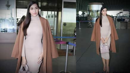 Nora Fatehi's Airport Look is Winter Wardrobe Goals – Lady India