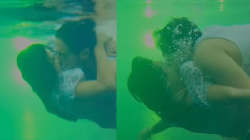 Anupamaa: Anuj aka Gaurav Khanna shares a passionate underwater KISS with wife Akansha Khanna ahead of Valentine's Day