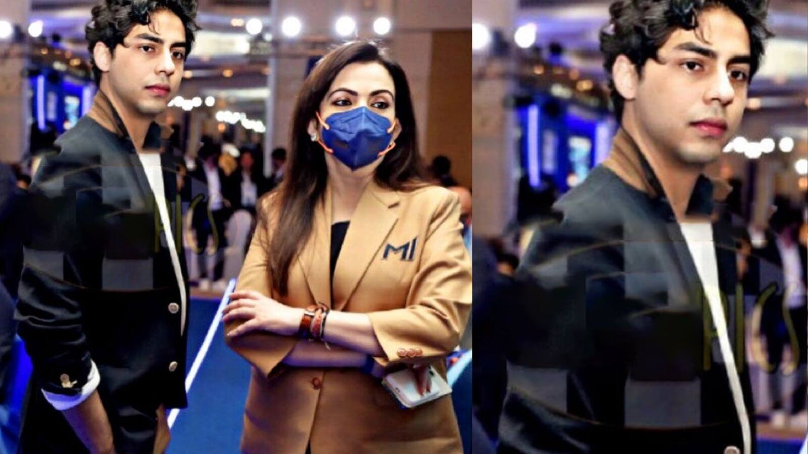 IPL 2022 Auction: Aryan Khan's pictures engrossed in a chat with Nita Ambani  are going VIRAL