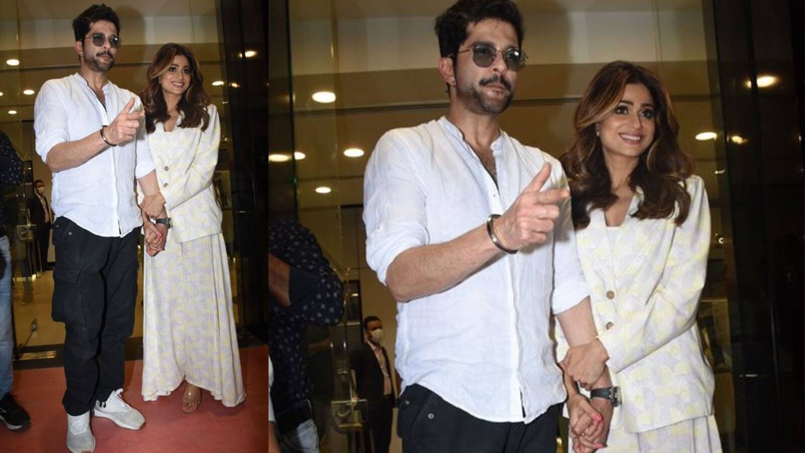 Shamita Shetty and Raqesh Bapat look madly in love with each other!