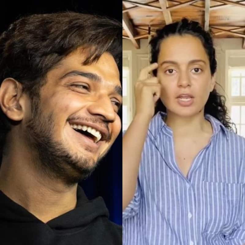 Lock Upp: Munawar Faruqui’s old tweets in which he’s making fun of Kangana Ranaut go viral as he’s confirmed for the show