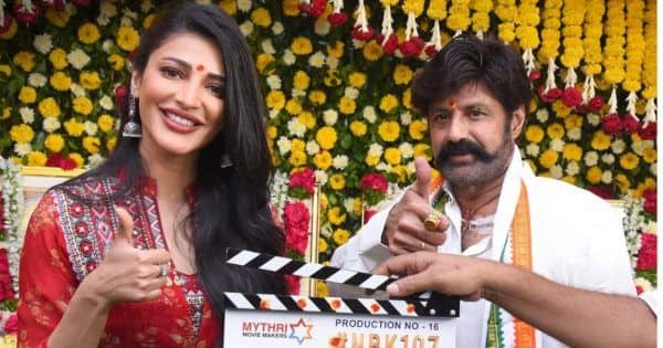 NBK107: Balakrishna in a never-before-seen action avatar in his next with Shruti Haasan [EXCLUSIVE]